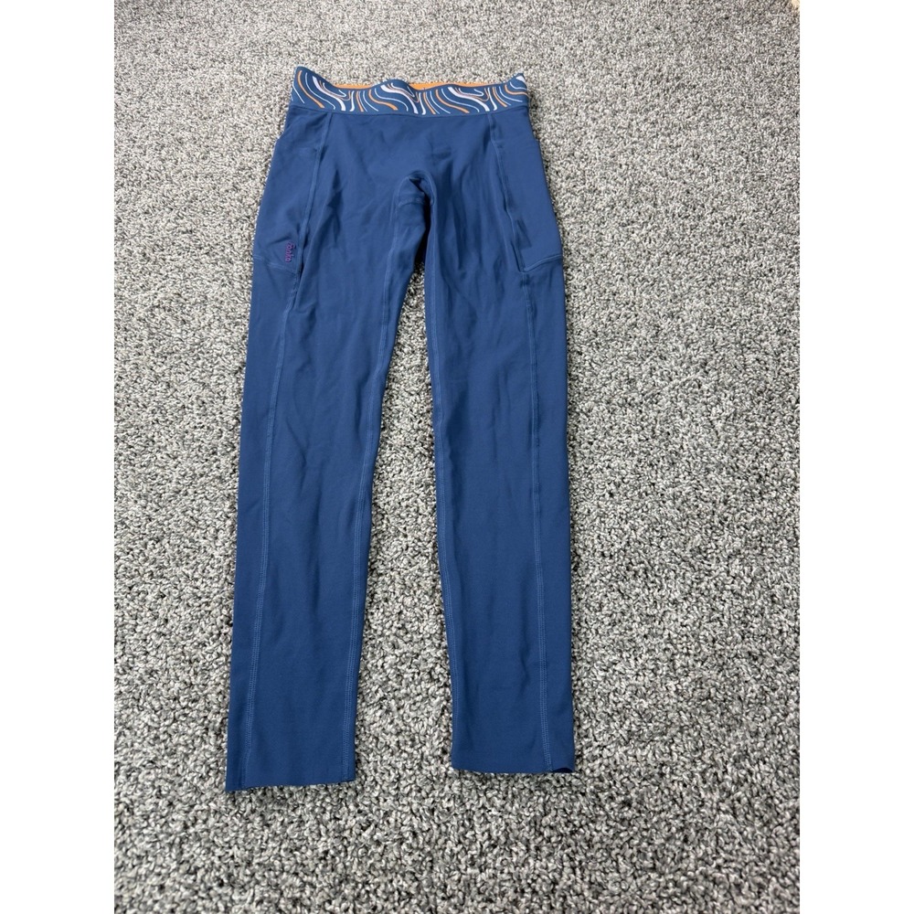Fanka Compression Leggings Women's Size Medium Blue